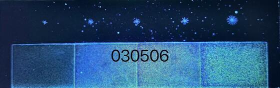 ISO 3452-3 टाइप 2 पैनल