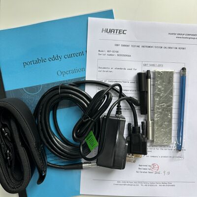 मल्टी-चैनल डिजिटल इंटेलिजेंट टच स्क्रीन पोर्टेबल मल्टी-फंक्शन एडी करंट टेस्टर