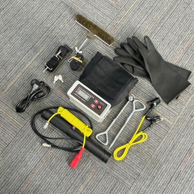 HD-120M DC हाई वोल्टेज हॉलिडे टेस्टिंग ऑनलाइन पोरसिटी 5w