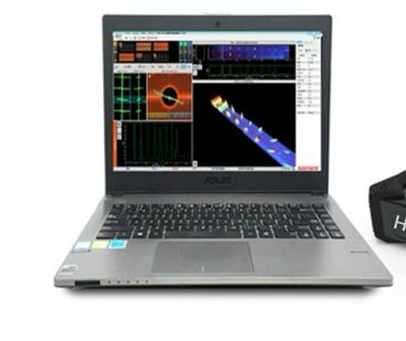 HEF-2501 उच्च संवेदनशीलता 64 चैनल ऐरे एडी करंट टेस्टर 3डी इमेजिंग और क्रैक डेप्थ डिटेक्शन के साथ