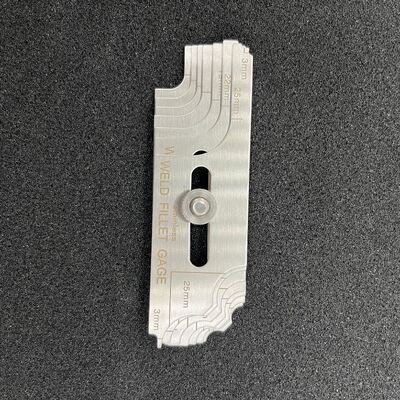 वेल्डिंग गुणवत्ता निरीक्षण के लिए एमजी-11 पेशेवर फिलेट वेल्ड गेज