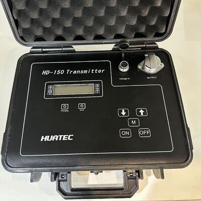 एचडी-150 मल्टी-फंक्शन पाइप लोकेटर पाइपलाइन जंग और रिसाव परीक्षण उपकरण