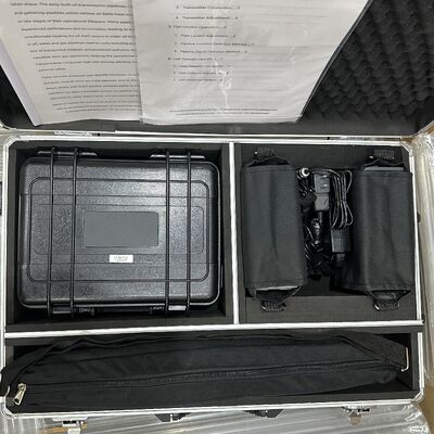 एचडी-150 अंडरग्राउंड पाइप लोकेटर पाइपलाइन डिटेक्टर एंटी-कोरोशन और लीक डिटेक्शन के साथ