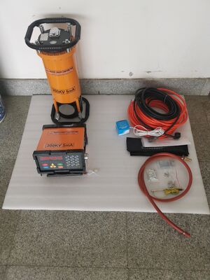 एनडीटी वेल्ड परीक्षण के लिए XXG-2005 मिनी आवृत्ति रूपांतरण पोर्टेबल एक्स रे दोष डिटेक्टर