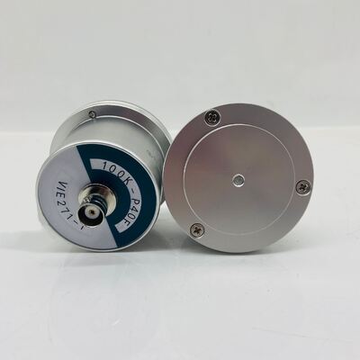 12.5KHz-250KHz गैर विनाशकारी परीक्षण के लिए BNC अल्ट्रासोनिक ट्रांसमीटर रिसीवर जांच