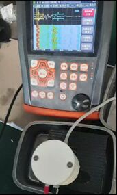 HFD-810 Ultrasonic Bond Flaw Detector 0-1000mm Detection Range Layer Thickness Adhesion Detector B-Scan Ultrasonic Flaw Testing Machine