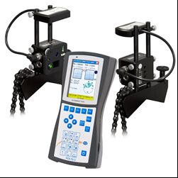 TU3 घूर्णन शाफ्ट और युग्मन संरेखण के लिए लेजर शाफ्ट संरेखण उपकरण