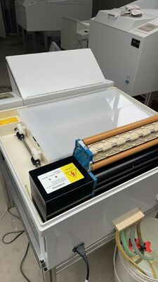 14"*17" फिल्म डेवलपर प्रोसेसर डिजिटल डिस्प्ले के साथ