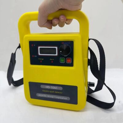 छुट्टी डिटेक्टर बटन प्रकार बुद्धिमान इलेक्ट्रिक स्पार्क पिनहोल