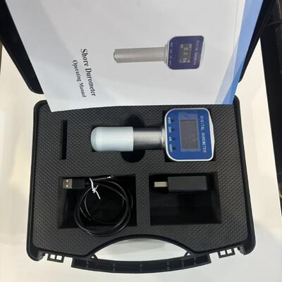 एकीकृत डिजिटल डिस्प्ले शोर कठोरता मापने वाला उपकरण
