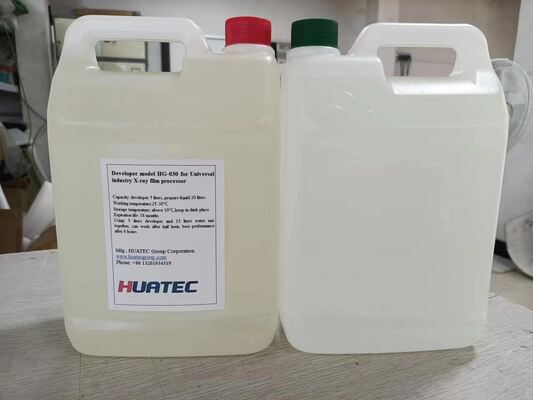 HUATEC इंडस्ट्रियल एक्स-रे फिल्म D5 & D7 डेवलपर और फिक्सर