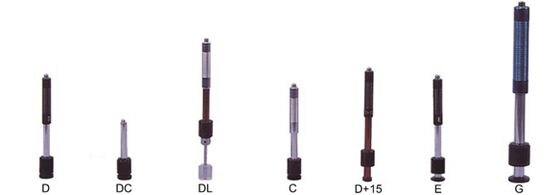 RHL-70S पोर्टेबल मेटल केस लीब कठोरता परीक्षक मल्टी कठोरता रूपांतरण