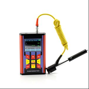 RHL-70S पोर्टेबल मेटल केस लीब कठोरता परीक्षक मल्टी कठोरता रूपांतरण