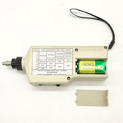 10Hz~1kHz पॉकेट वाइब्रेशन (तापमान) मीटर एचजी-6500 श्रृंखला आईएसओ2372 मानक