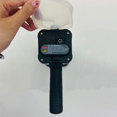 हैंडहेल्ड एलईडी-यूवी लाइट डुअल एसी सीधे और डीसी बैटरी ऑपरेशन