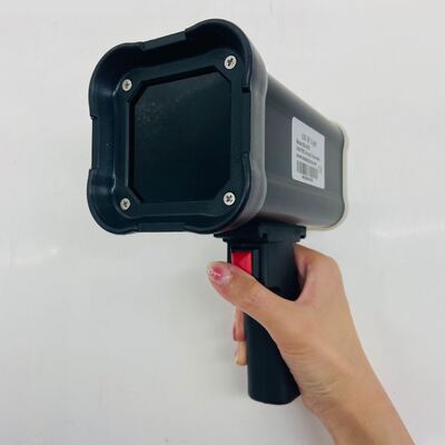 हैंडहेल्ड एलईडी-यूवी लाइट डुअल एसी सीधे और डीसी बैटरी ऑपरेशन