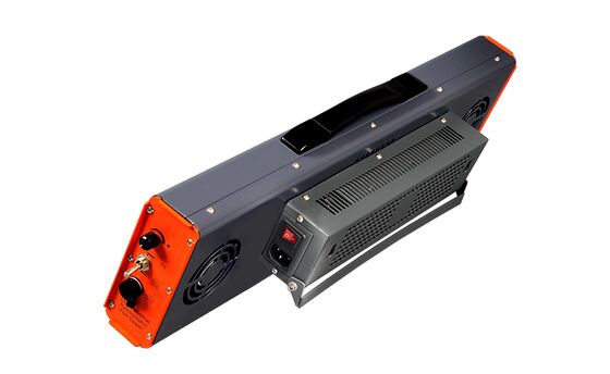 नवीन एलईडी फिल्म व्यूअर तकनीक के साथ एनडीटी उपकरण जिसमें 400x100 मिमी देखने का क्षेत्र और उपयोग शामिल है