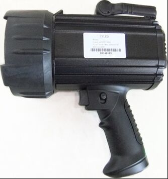 DG-10K मैग्नेटिक कण परीक्षण के लिए अंतर्निहित बैटरी के साथ हैंडहेल्ड एलईडी यूवी ब्लैक लाइट टॉर्च