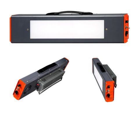 HFV-3010P हाई ब्राइटनेस NDT फिल्म व्यूअर 0-100% डिमेबल एक्स-रे फिल्म रिव्यूर फुट स्विच के साथ