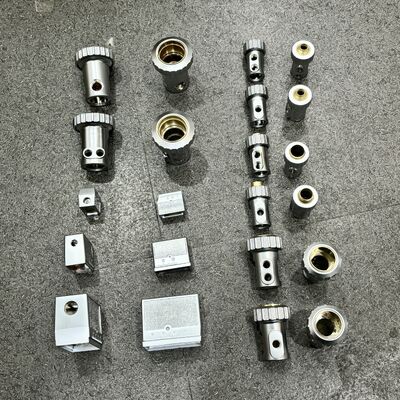 Industrial Ultrasonic Probe Housing with Various Crystal Hole Sizes 