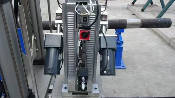 Drill Pipe Inspection Mobile High Precision Non-Destructive Testing Magnetic Flux Leakage Detection Equipment 