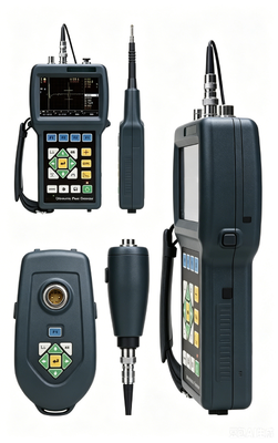 FD-1002 Ultrasonic Defect Detector Square Wave Excitation DAC Function USB Data Transfer Industrial Flaw Tester