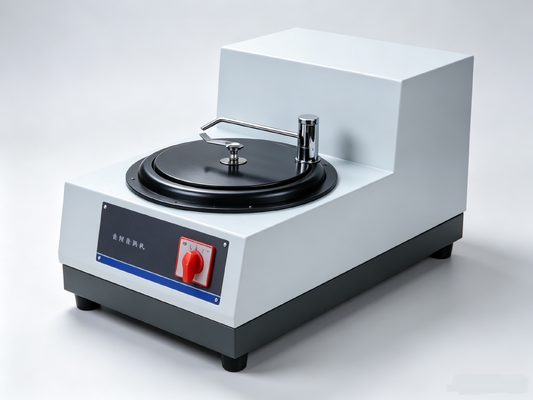 HPA-1E दो गियर मेटलर्जिकल ग्राइंडिंग पॉलिशर AC220V/380V वैकल्पिक प्रयोगशाला नमूना ग्राइंडिंग उपकरण