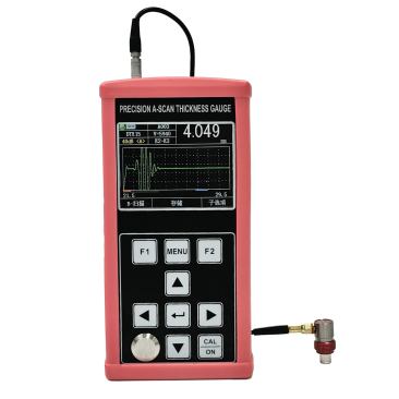 TG-6200 विभिन्न धातु, गैर धातु सब्सट्रेट पर गैर धातु अल्ट्रासोनिक कोटिंग मोटाई गेजर