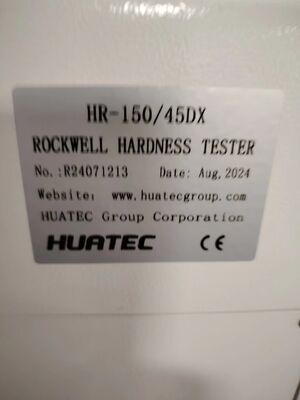 HR-150/45DX टच स्क्रीन रॉकवेल कठोरता परीक्षक