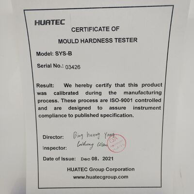 SYS-B रेत मोल्ड सतह कठोरता परीक्षक