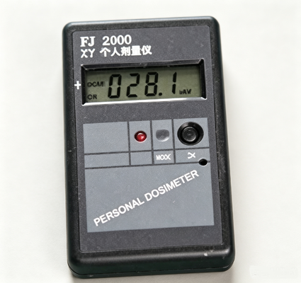 FJ-2000 Portable X γ Ray Personal Dosimeter GM Counter Tube Sound Light Alarm Radiation Dose Rate Tester