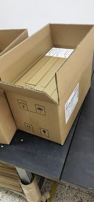HUATEC D7 औद्योगिक रेडियोग्राफ़िक फ़िल्म 100mmX480mm 100शीट प्रति बैग