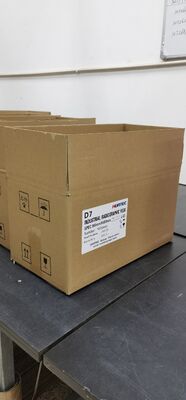 HUATEC D7 औद्योगिक रेडियोग्राफ़िक फ़िल्म 100mmX480mm 100शीट प्रति बैग