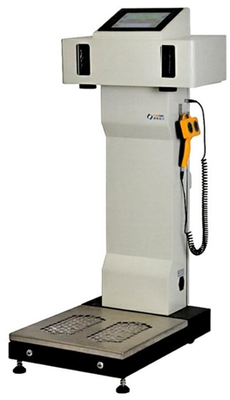 HFM100 Nuclear Hand Foot Radiation Monitor Automatic Alpha Beta Surface Contamination Monitoring Instrument (एचएफएम100 परमाणु हाथ पैर विकिरण निगरानी स्वचालित अल्फा बीटा सतह प्रदूषण निगरानी उपकरण)