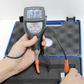1 μm रिज़ॉल्यूशन TG-8010 प्रयोगशाला कोटिंग मोटाई गेज ±1-3%n सटीकता के साथ