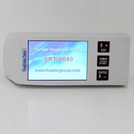 SRT-6680 रंग ग्राफिक्स एलसीडी डिस्प्ले 22 पैरामीटर TFT टच स्क्रीन सतह मोटाई परीक्षक