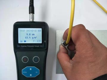 TG-6101 पोर्टेबल वजन माप कोटिंग मोटाई गेज