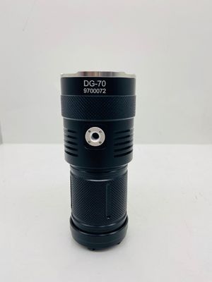 DG-70 पोर्टेबल 365nm पराबैंगनी बैंड एलईडी लैंप