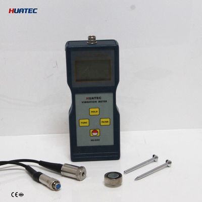 एचजी-5350 पोर्टेबल डिजिटल कंपन मीटर 10Hz-10kHz त्वरण वेग विस्थापन परीक्षक यांत्रिक दोष असर स्थिति डिटेक्टर
