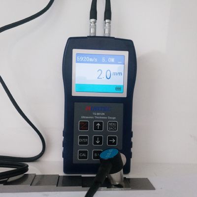 HUATEC TG-8812N उन्नत नए प्रकार के अल्ट्रासोनिक मोटाई गेज
