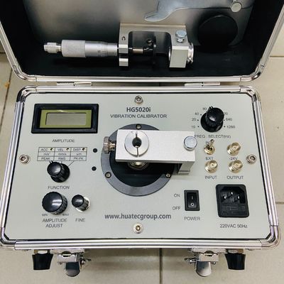 HG-5020i प्रयोगशाला डिजिटल डिस्प्ले कंपन कैलिब्रेटर साइन सिग्नल जनरेटर के साथ शेकर