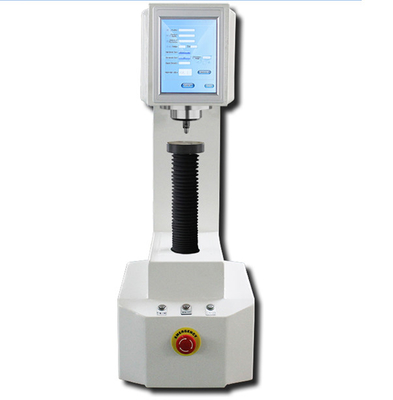 HR-150DX टच स्क्रीन रॉकवेल कठोरता परीक्षक 15 पैमानों के साथ