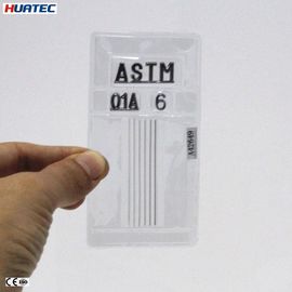 एक्स-रे दोष पहचान के लिए ASTM EN छवि गुणवत्ता संकेतक IQI