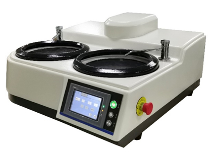 HPA-2SE धातु विज्ञान पीसने और चमकाने की मशीन 1KW मोटर