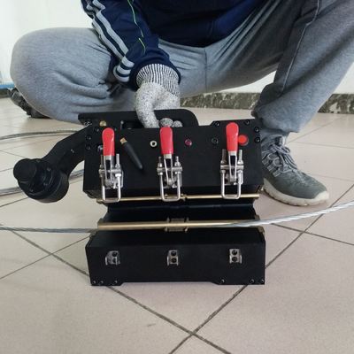 नया वाईफाई प्रकार HRD-120 एकीकृत वायर रोप दोष पहचान मशीन