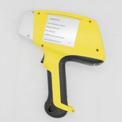 HXRF 120 मिश्र धातु सामग्री पहचान PMI SDD डिटेक्टर