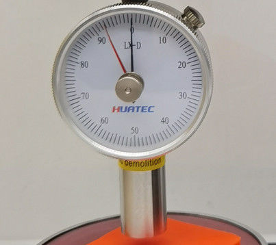 100HD LX-D-2 ट्विन नीडल शोर कठोरता ड्यूरोमेटर