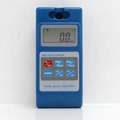 लोकप्रिय इलेक्ट्रॉनिक ब्लू हैंड हेल्ड HGS-10C डिजिटल गॉस मीटर