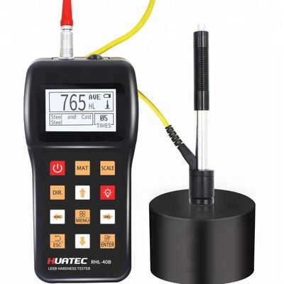 HRB प्लास्टिक केस RHL-40B LCD पोर्टेबल हार्डनेस टेस्टिंग मशीन