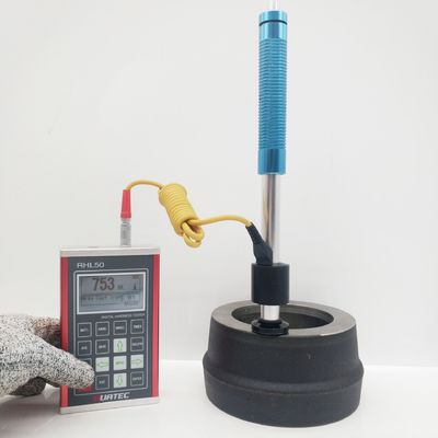 RHL50 LCD डिस्प्ले बैकलाइट पोर्टेबल रॉकवेल हार्डनेस टेस्टर